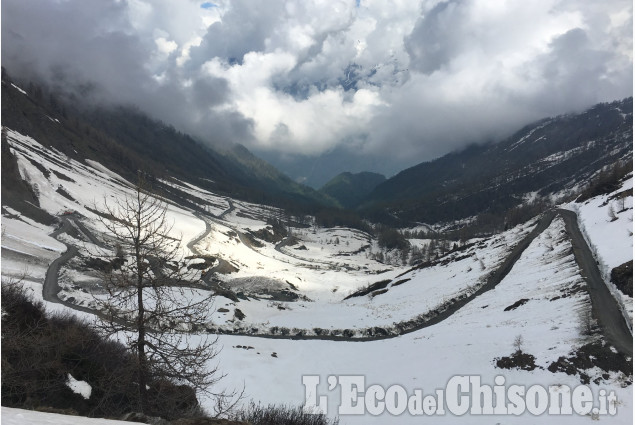 Colle delle Finestre, scenario da ciclismo epico