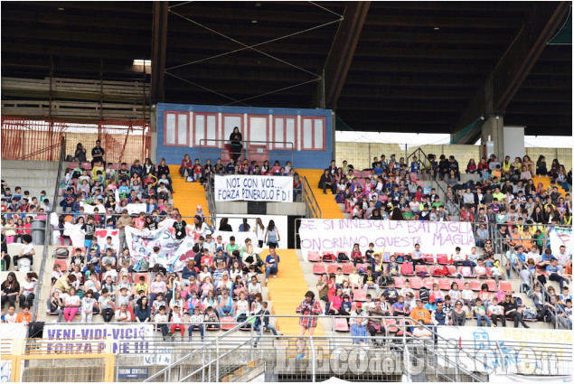 Festa del progetto “Integriamoci” allo stadio di Pinerolo 