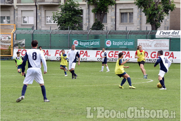 Festa del progetto “Integriamoci” allo stadio di Pinerolo 