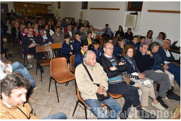 I campioni di Roletto in una serata dal sapore di &quot;casa&quot;