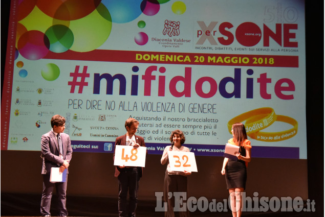 Pinerolo: #mifidodite, la lezione degli studenti 