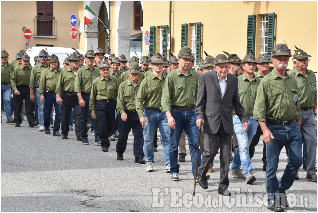 Buriasco: Alpini in festa per i 50 anni di fondazione