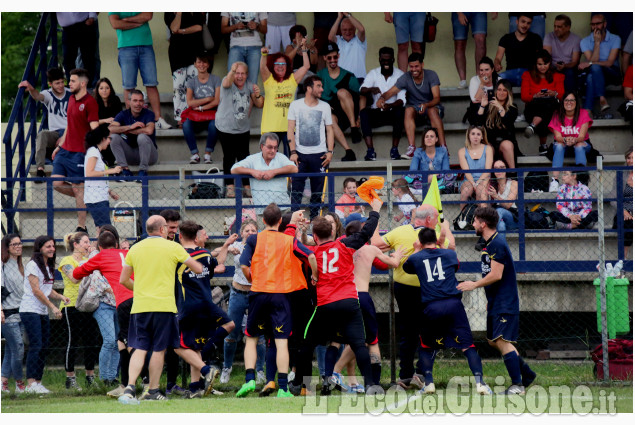 Calcio Prima categoria play-out: Aurora salvo, Piossasco giù 