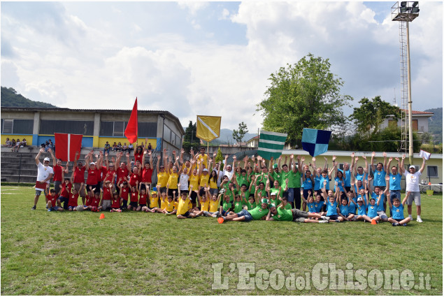 Giochi senza frontiere a S. Pietro Val Lemina