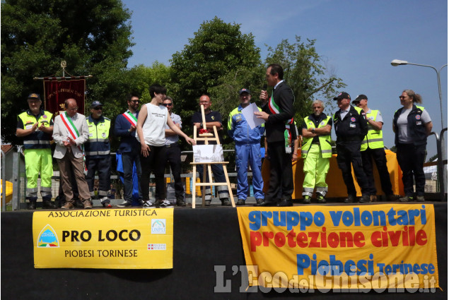 Piobesi: 25 anni di Protezione Civile 