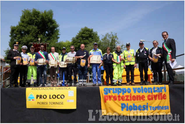 Piobesi: 25 anni di Protezione Civile 