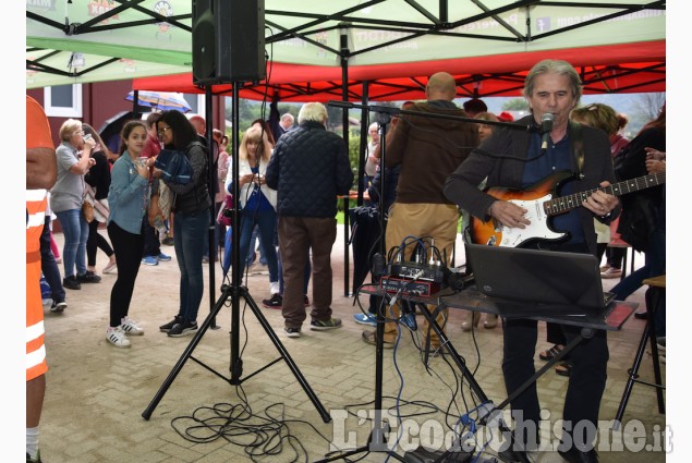 Frossasco, inaugurazione nuova area sportiva Parco Gra