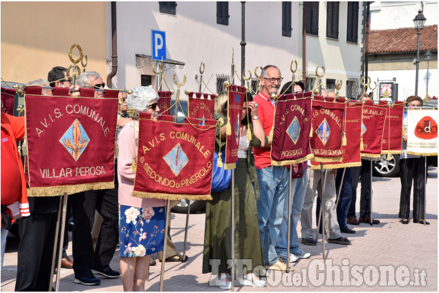 Festa a Osasco per i 40 anni Avis