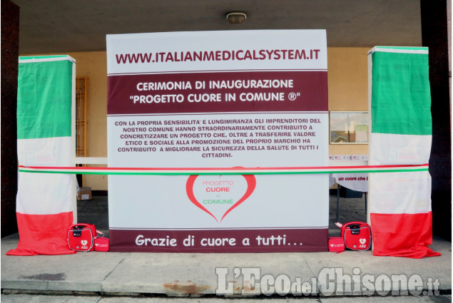 None: due nuovi defibrillatori in dono 