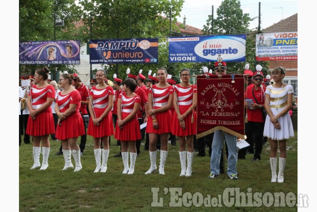 Vigone: La banda musicale in paese