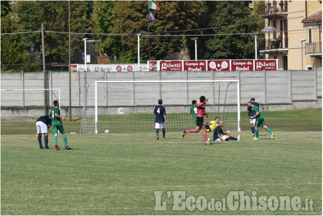 Calcio Coppa Italia Eccellenza: Pinerolo batte Moretta