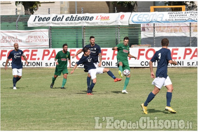 Calcio Coppa Italia Eccellenza: Pinerolo batte Moretta