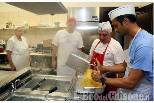 Vinovo: i 15 anni di Spaghetti in cascina