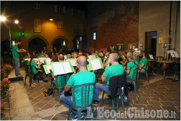 Piobesi: il concerto finale del 1° campus musicale 