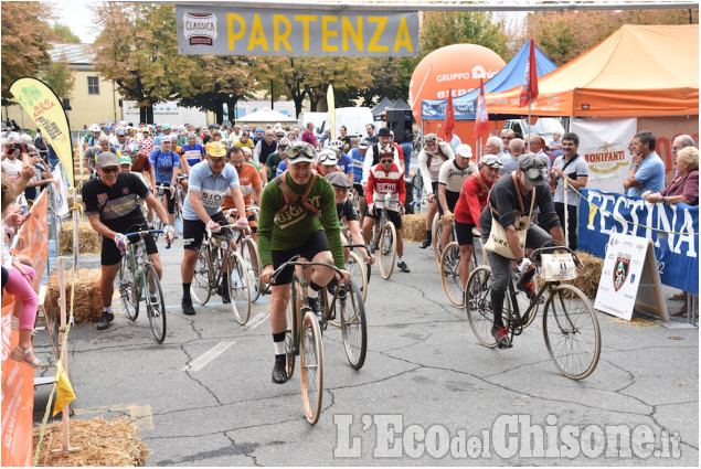 Pinerolo, la Classica: riuscito l &#039;appuntamento ciclo-storico