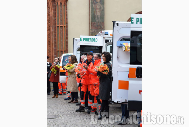 Pinerolo, la Croce Verde è un&#039;istituzione