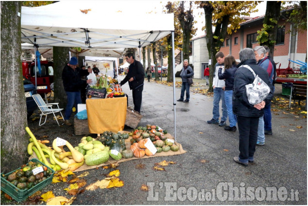 Virle: una domenica con la fiera autunnale