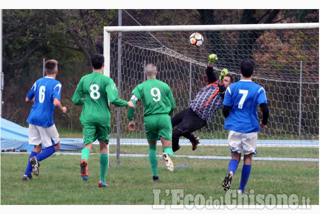  Calcio Seconda categoria: Borgaretto schianta Roletto 