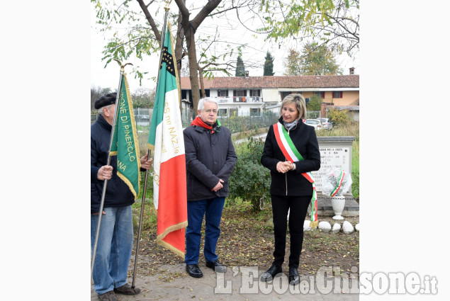 Garzigliana: Commemorazione Anpi al Pont d&#039;Bosch