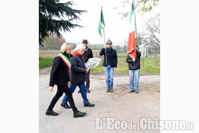 Garzigliana: Commemorazione Anpi al Pont d&#039;Bosch