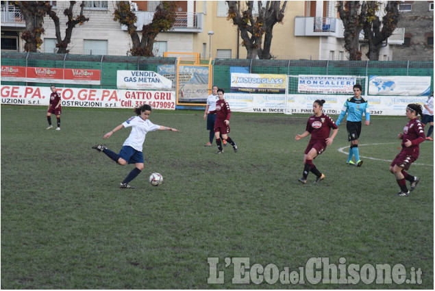 Calcio femminile : Pinerolo-Torino, primavera