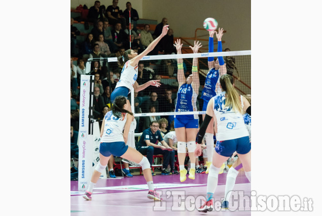 Volley serie A2: Eurospin Ford Sara sconfitta da Roma  