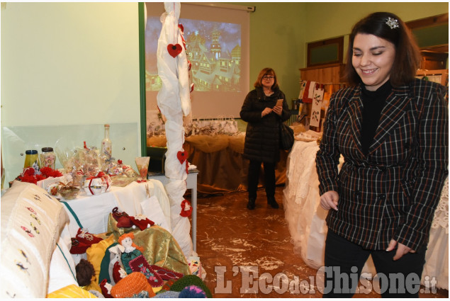 San Secondo. Mercatini di Natale alla casa di riposo Turina