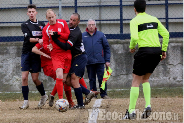 Calcio Prima categoria: Aurora stoppa la capolista