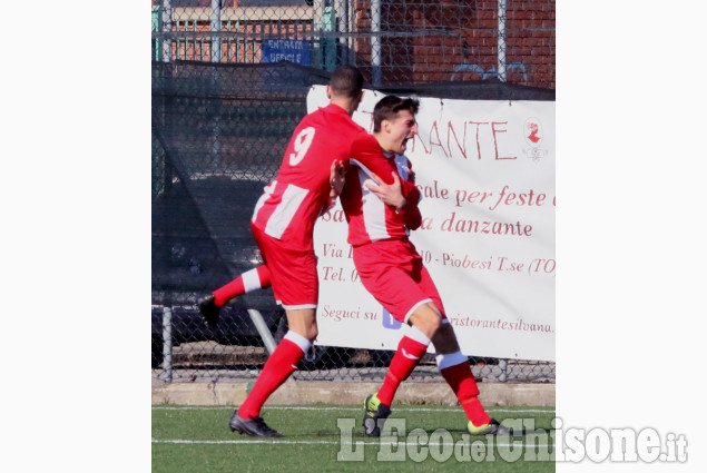 Calcio Promozione: PiscineseRiva sbanca Garino con un netto 3-0