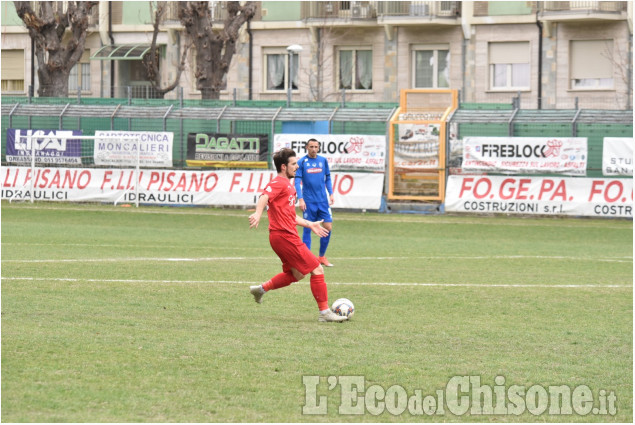 Calcio Eccellenza: Pinerolo ferma la capolista Fossano