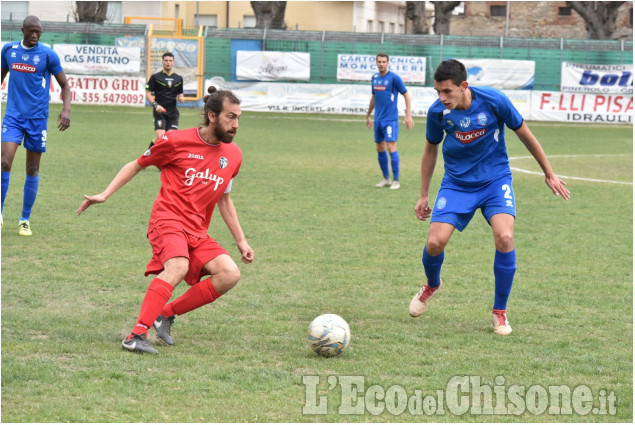 Calcio Eccellenza: Pinerolo ferma la capolista Fossano