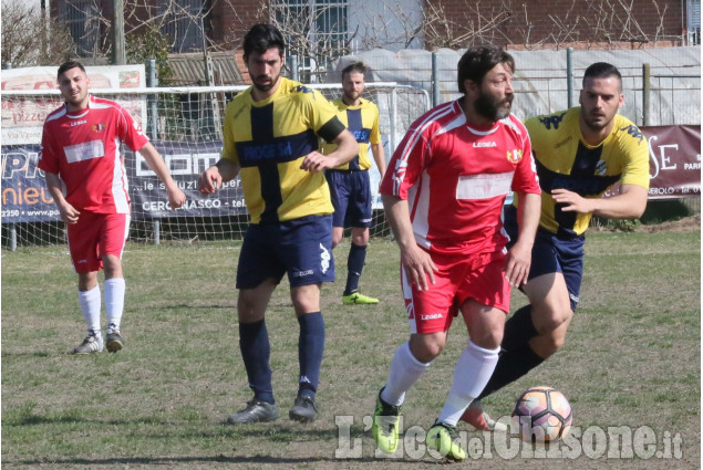 Calcio Prima categoria: Vigone stende Beinasco nella sfida salvezza