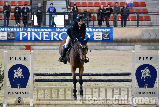 Pinerolo: Abbadia  Concorso Ippico