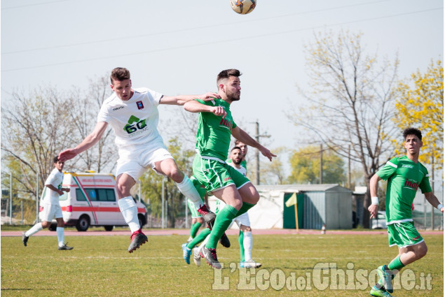 Calcio Eccellenza: Moretta vince il derby a Saluzzo.