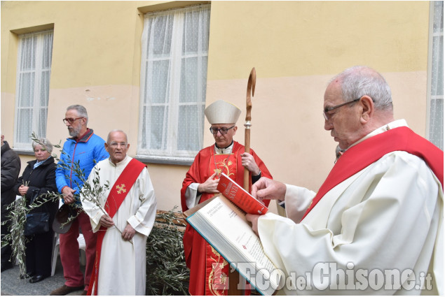 Pinerolo: Domenica delle Palme