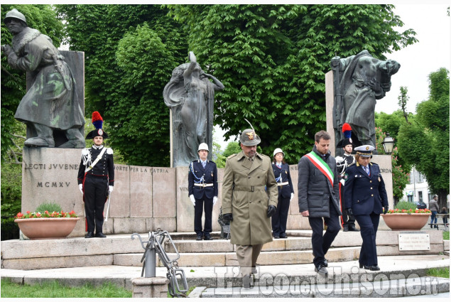 Pinerolo, in corteo per il 25 aprile