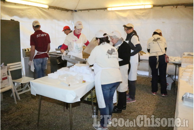 Polonghera : Sagra dell&#039; agnolotto e canestrello