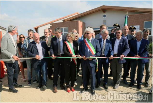 Faule Polonghera : Inaugurazione scuola