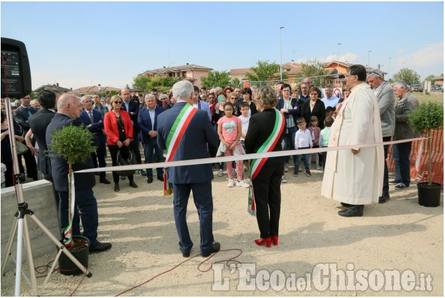 Faule Polonghera : Inaugurazione scuola