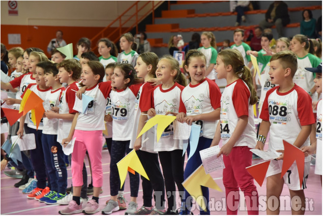 Abbadiadi ,Piccoli atleti al palazetto dello sport