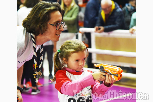 Abbadiadi ,Piccoli atleti al palazetto dello sport