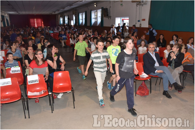 Cumiana : Concorso &quot; Le scuole ci scrivono&quot;