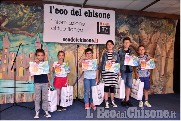 Cumiana : Concorso &quot; Le scuole ci scrivono&quot;