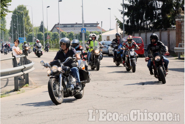 Piobesi: il 1° motoraduno organizzato dalla Pro Loco