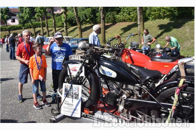 San Pietro vl. Auto e moto storiche