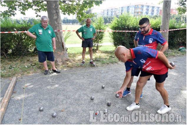 Pinerolo: Bocce Petanque al Veloce