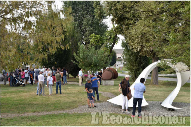 Buriasco del parco scultoreo “Pietro Garis”.