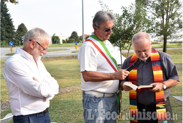 Buriasco del parco scultoreo “Pietro Garis”.