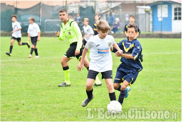 Calcio Under 14: a Torre Pellice inedito scontro tra i ragazzi locali e il Cumiana.