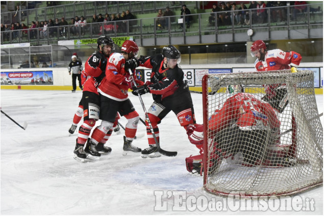 Hockey ghiaccio Ihl, dal “Cotta Morandini” per Valpeagle-Pergine 